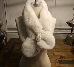 New FAUX FUR Neck Wrap **Anthropologie **